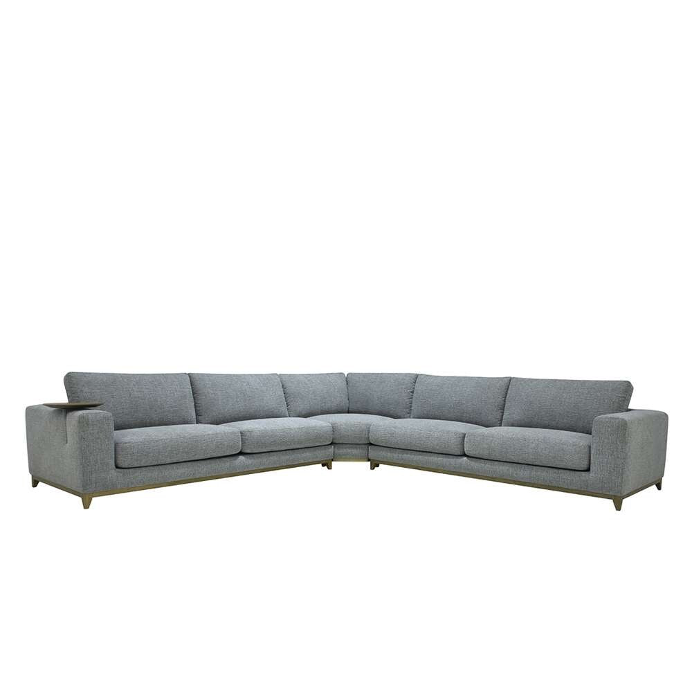 Classic Home - Donovan Sectional Gray - 2167SC14 veiw 1