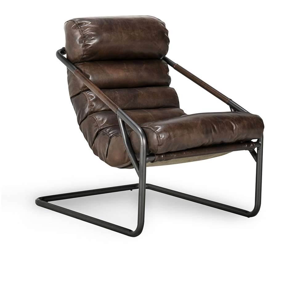Classic Home - Jackson Accent Chair Brown - 53004220 veiw 1