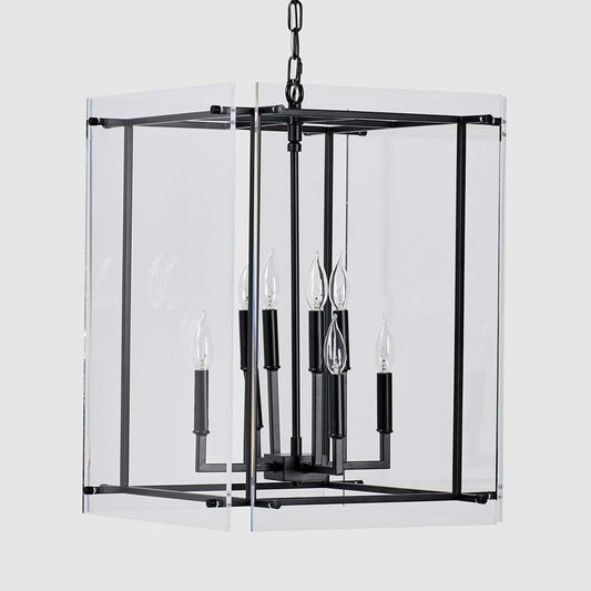 Classic Home - Kiran Chandelier Black - 56004183 veiw 1