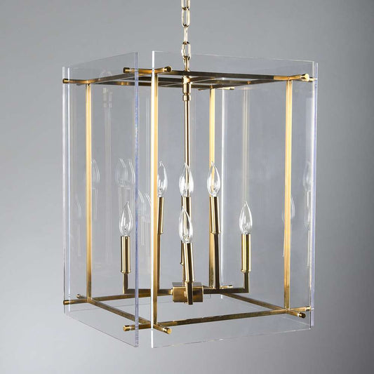 Classic Home - Kiran Chandelier Gold - 56004182 veiw 1