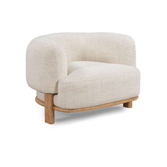 Classic Home - Pasadena Accent Chair Natural - 53004704 veiw 1