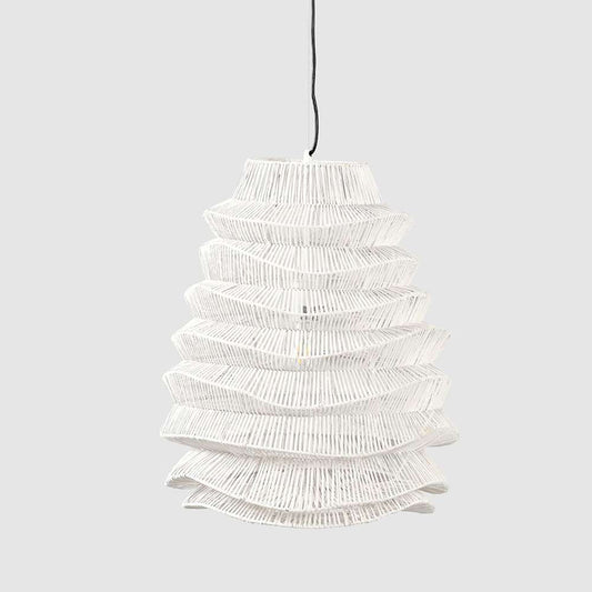 Classic Home - Shelly Pendant Large White - 56004194 veiw 1