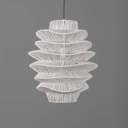 Classic Home - Shelly Pendant Medium White - 56004193 veiw 1