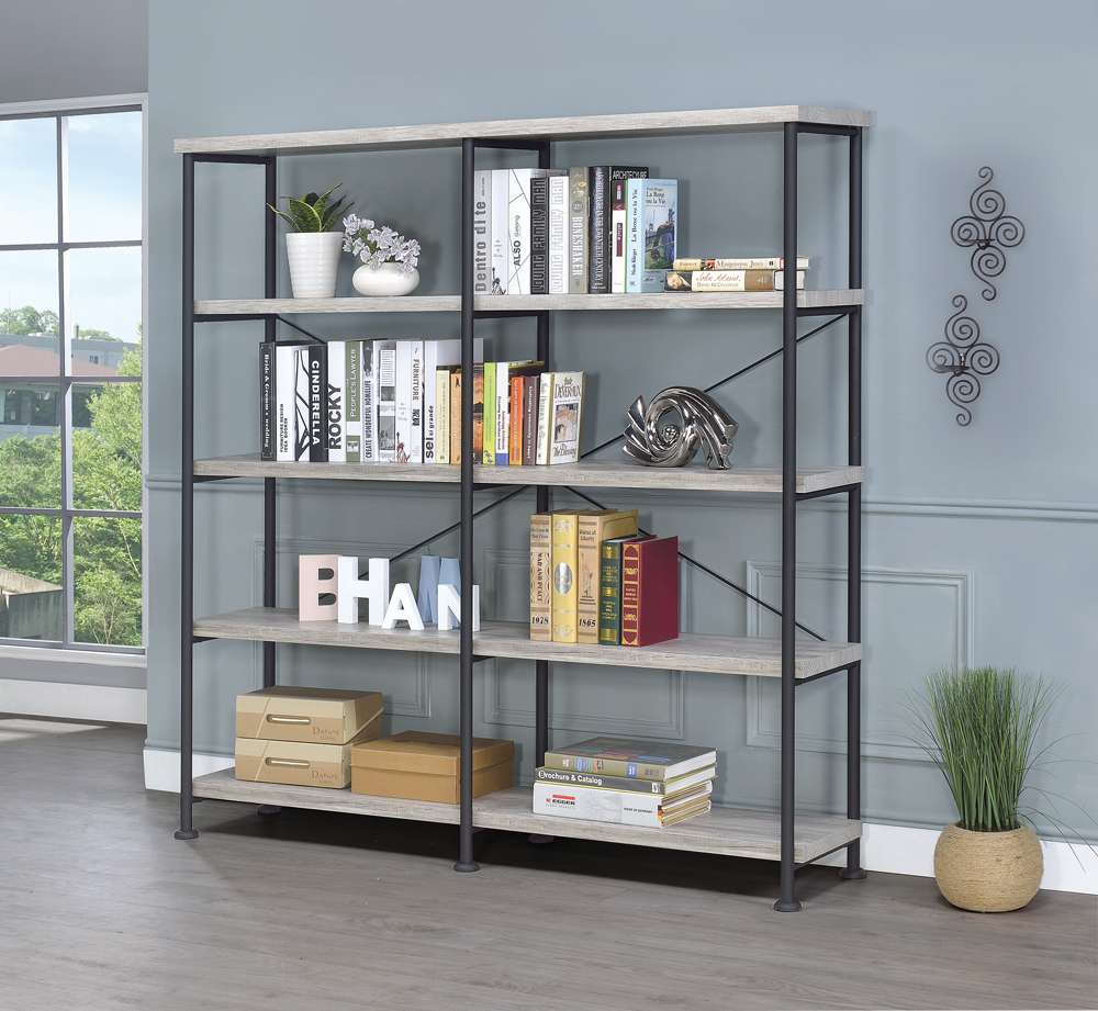 Coaster -  Analiese Bookcase - 801544 veiw 1