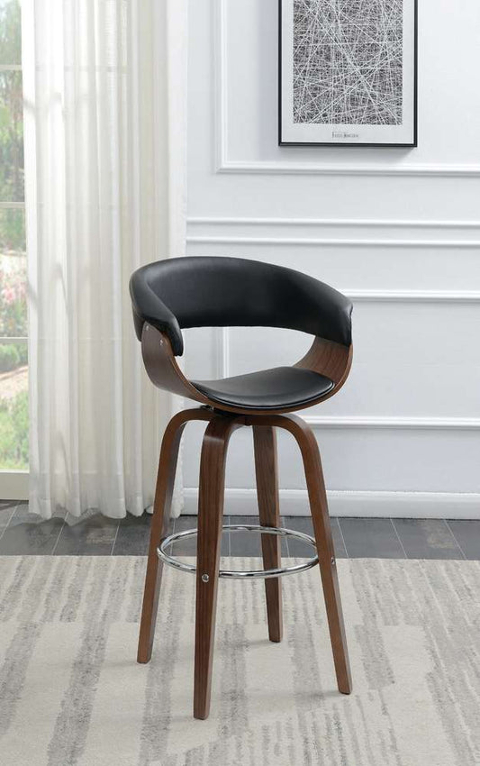 Coaster - Zion Bar Stools: Wood Swivel Swivel Bar Stool - 100205 veiw 1