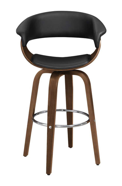 Coaster - Zion Bar Stools: Wood Swivel Swivel Bar Stool - 100205 veiw 3