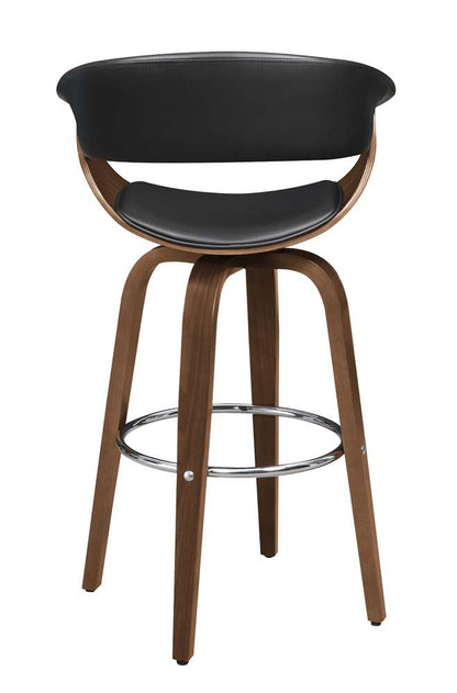 Coaster - Zion Bar Stools: Wood Swivel Swivel Bar Stool - 100205 veiw 6