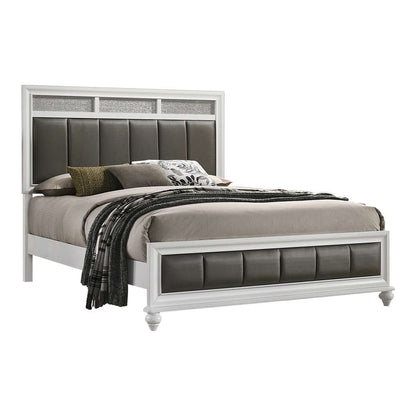 Coaster -  Barzini Queen Bed - 205891Q veiw 1