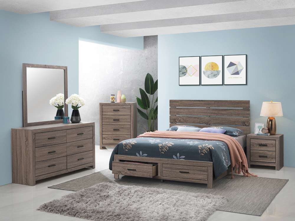 King Brantford Storage Bedroom Set - Thumbnail 5