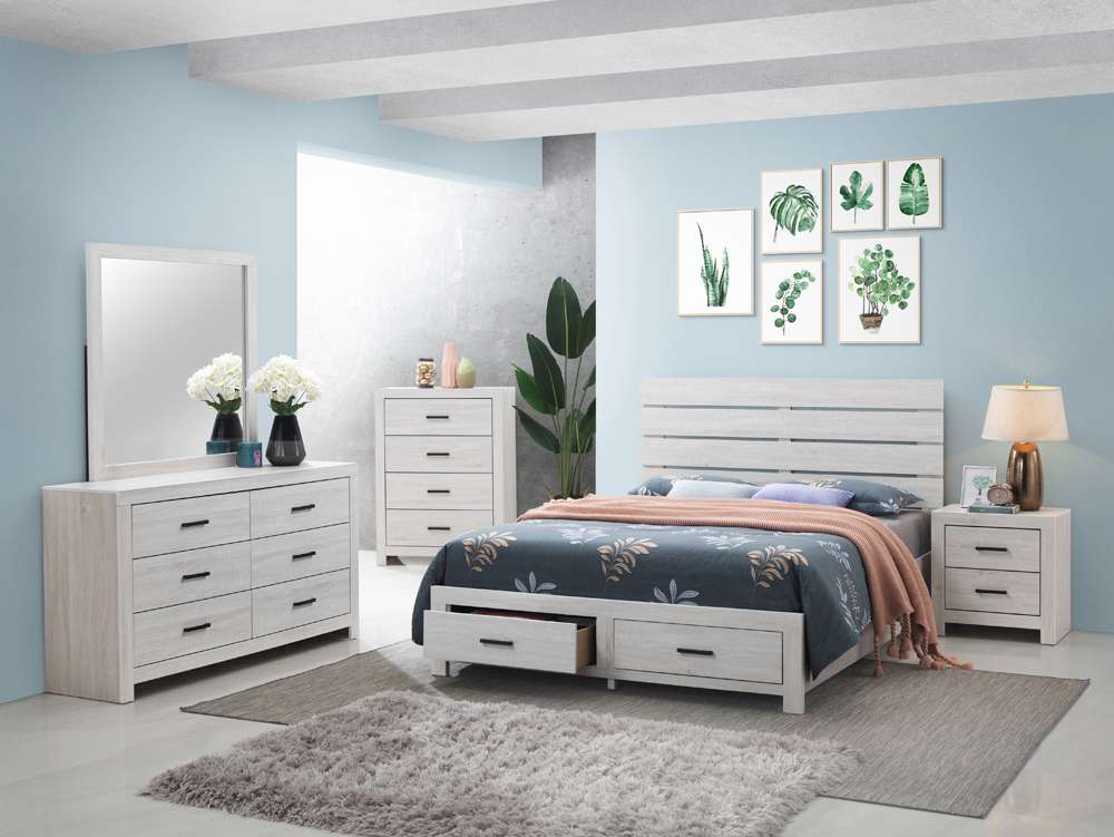 Coaster Brantford Marion 4-Piece Bedroom Set - Thumbnail 2