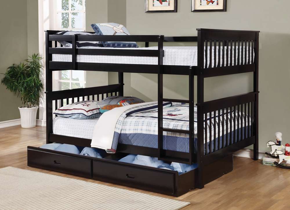 Coaster -  Chapman Full / Full Bunk Bed - 460359 veiw 1