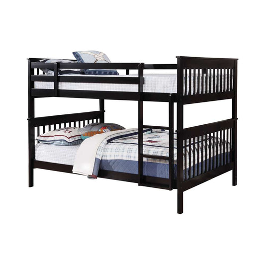 Coaster -  Chapman Full / Full Bunk Bed - 460359 veiw 2