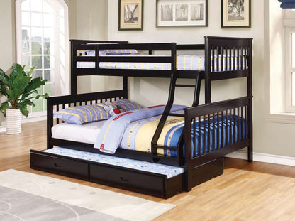Coaster -  Chapman Twin / Full Bunk Bed - 460259 veiw 1