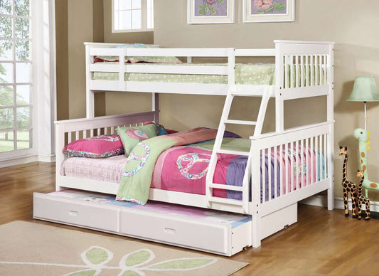 Coaster -  Chapman Twin / Full Bunk Bed - 460260 veiw 1