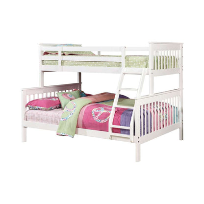 Coaster -  Chapman Twin / Full Bunk Bed - 460260 veiw 2