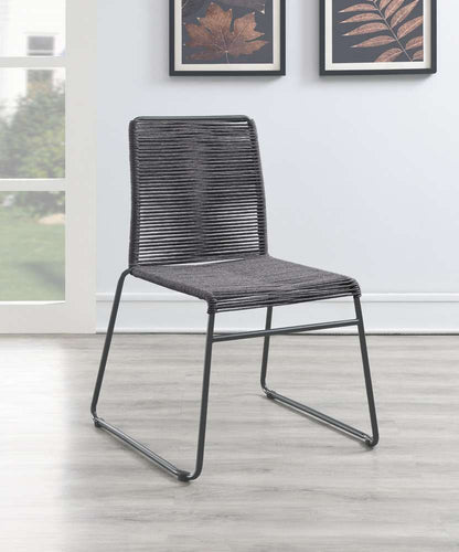 Coaster - Jerome Cora Rope Woven Chair - 192062 (Set of 2) veiw 1
