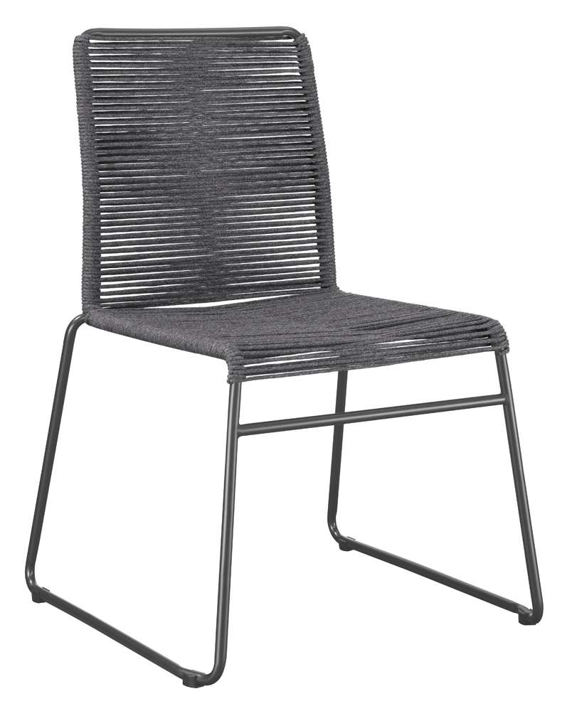 Coaster - Jerome Cora Rope Woven Chair - 192062 (Set of 2) veiw 2