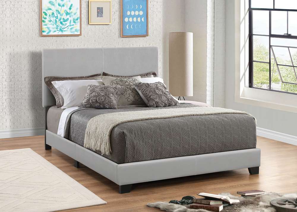 Coaster -  Dorian Upholstered Bed C King Bed - 300763KW veiw 1