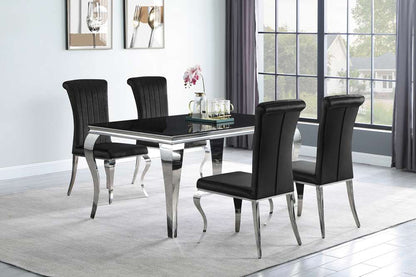 Coaster - Betty Everyday Dining: Side Chair Side Chair (Set of 4) - 105072 veiw 2