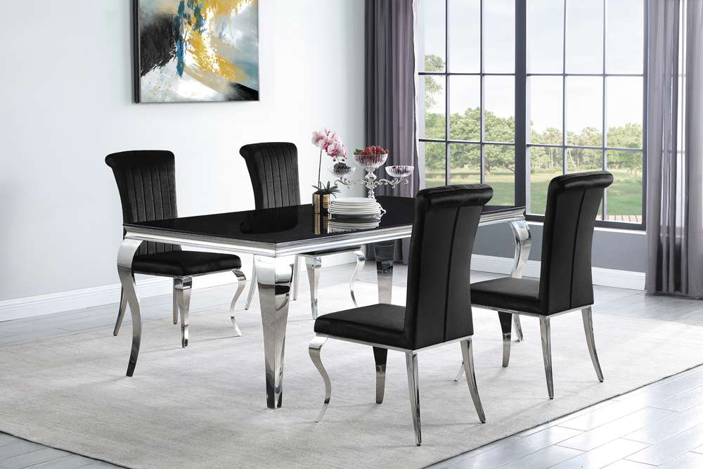 Coaster - Betty Everyday Dining: Side Chair Side Chair (Set of 4) - 105072 veiw 3