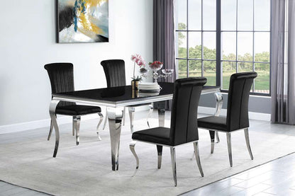 Coaster - Betty Everyday Dining: Side Chair Side Chair (Set of 4) - 105072 veiw 3