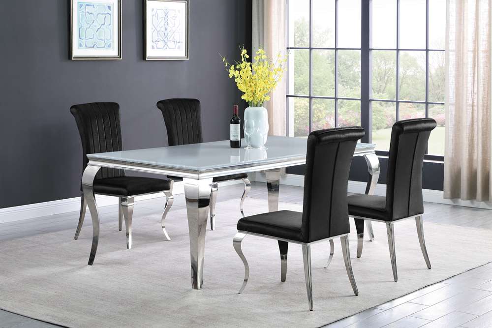 Coaster - Betty Everyday Dining: Side Chair Side Chair (Set of 4) - 105072 veiw 4