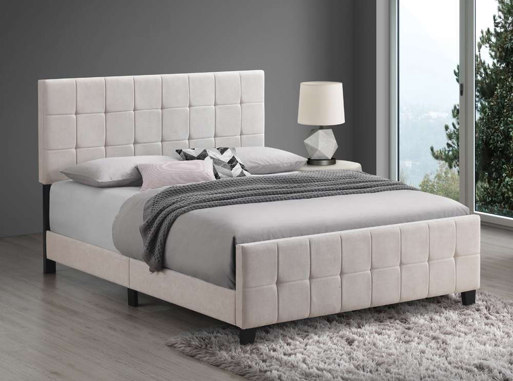 Coaster -  Fairfield Upholstered Bed Queen Bed - 305952Q veiw 1