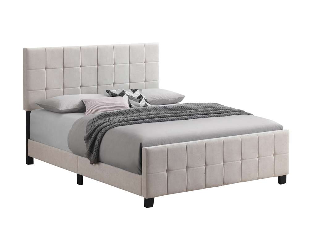 Coaster Fairfield Upholstered Bed - Thumbnail 3