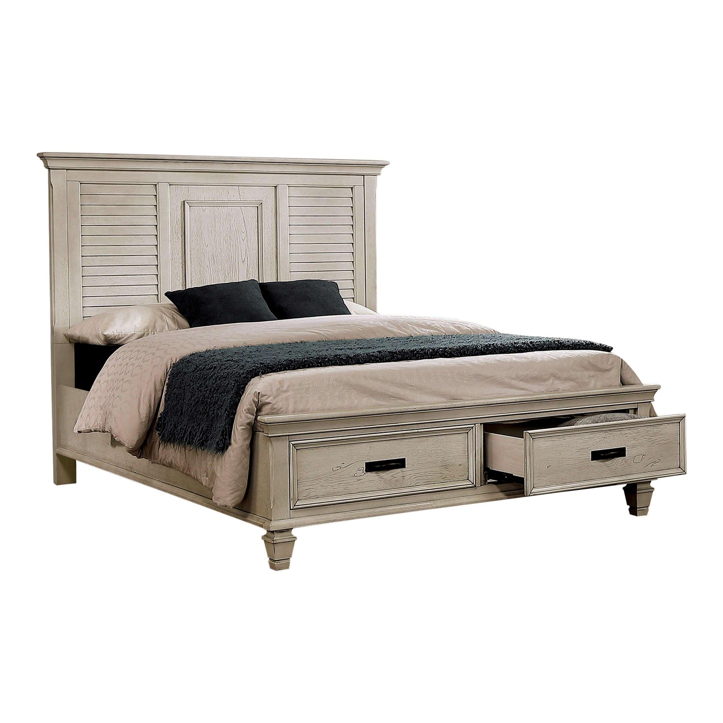 Coaster -  Franco Queen Bed - 205330Q veiw 1