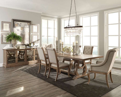 Coaster - Brockway Glen Cove Dining Table - 110291 veiw 2