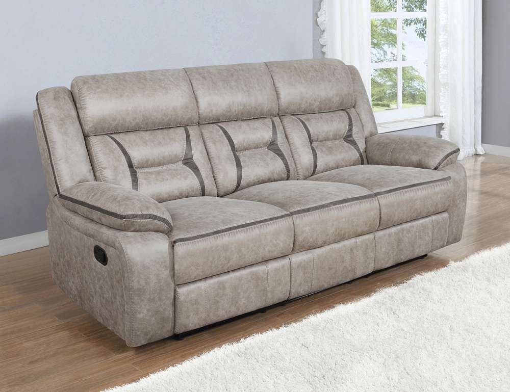 Coaster -  Greer Motion Sofa - 651351 veiw 1