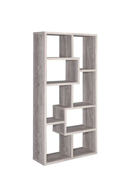 Coaster - Theo Bookcase - 801137 veiw 1