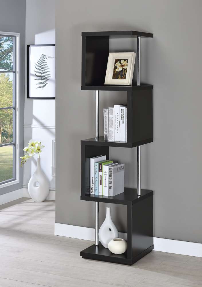 Coaster - Baxter Bookcase - 801419 veiw 1