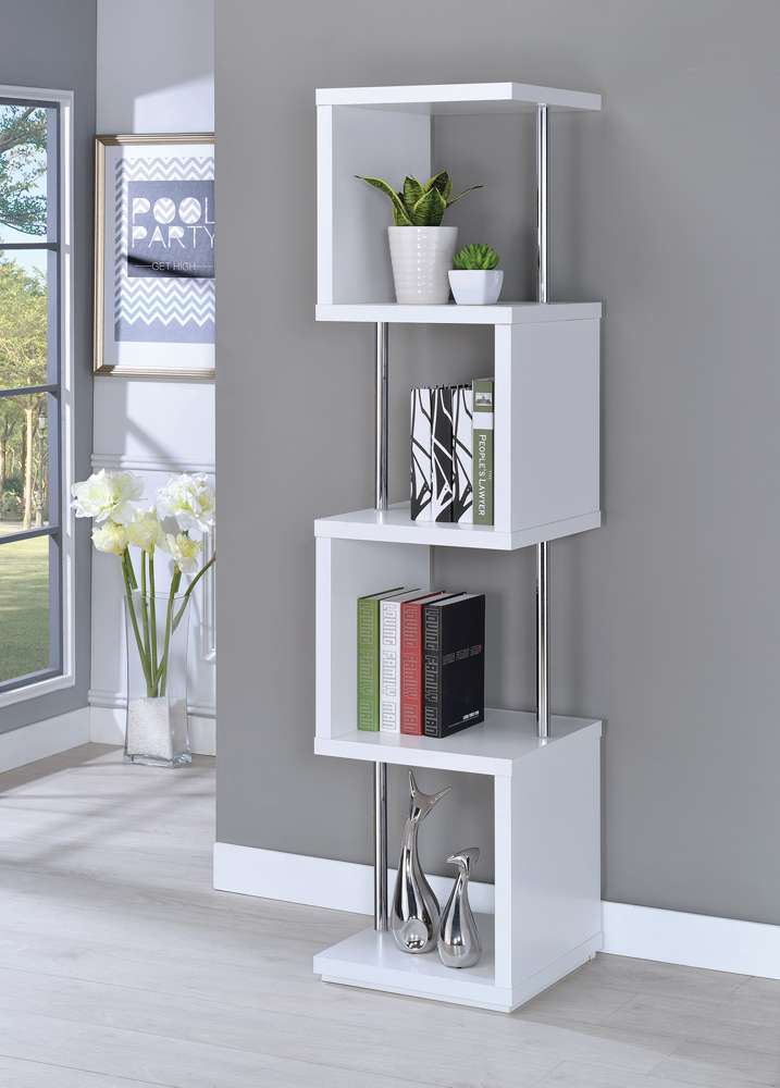 Coaster - Baxter Bookcase - 801418 veiw 1