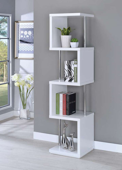Coaster - Baxter Bookcase - 801418 veiw 1