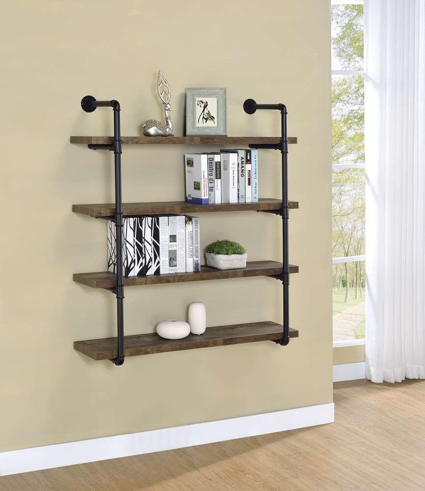 Coaster Elmcrest 40"W Wall Shelf - Thumbnail 3