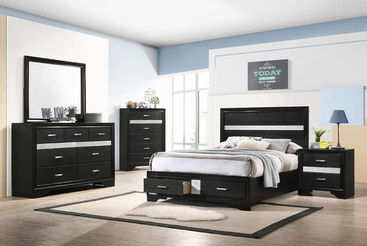 Coaster -  Miranda Bedroom Set - 206361F-S5 veiw 1