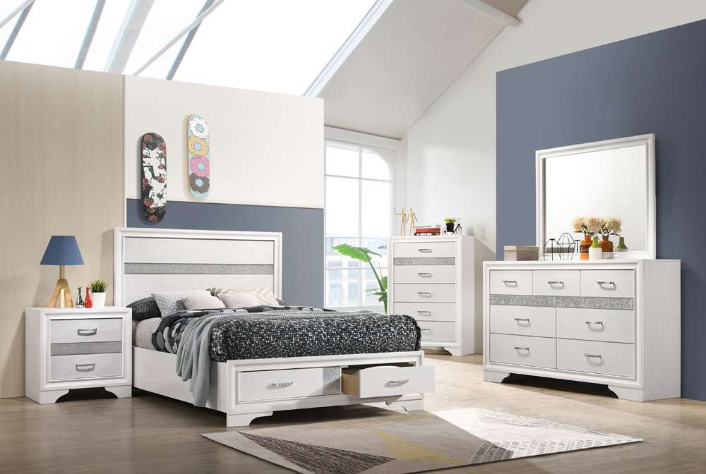 Coaster Miranda Bedroom Set Twin Bed - Thumbnail 3