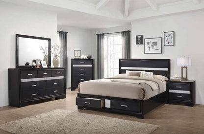 Coaster -  Miranda C King Bed - 206361KW veiw 2