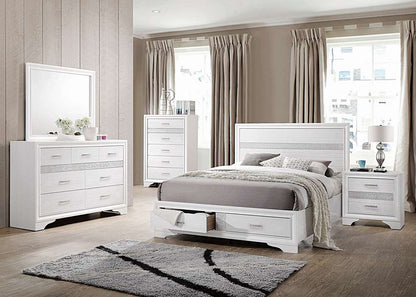 Coaster -  Miranda C King Bed - 205111KW veiw 2