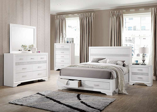 Coaster -  Miranda E King Bed - 205111KE veiw 2