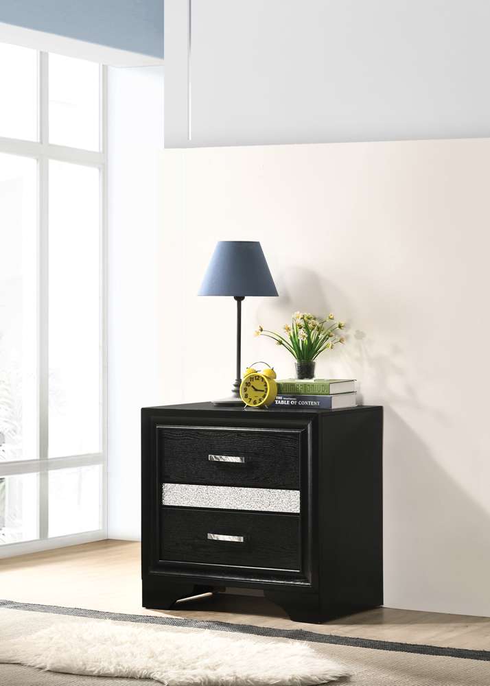 Coaster -  Miranda Nightstand - 206362 veiw 1