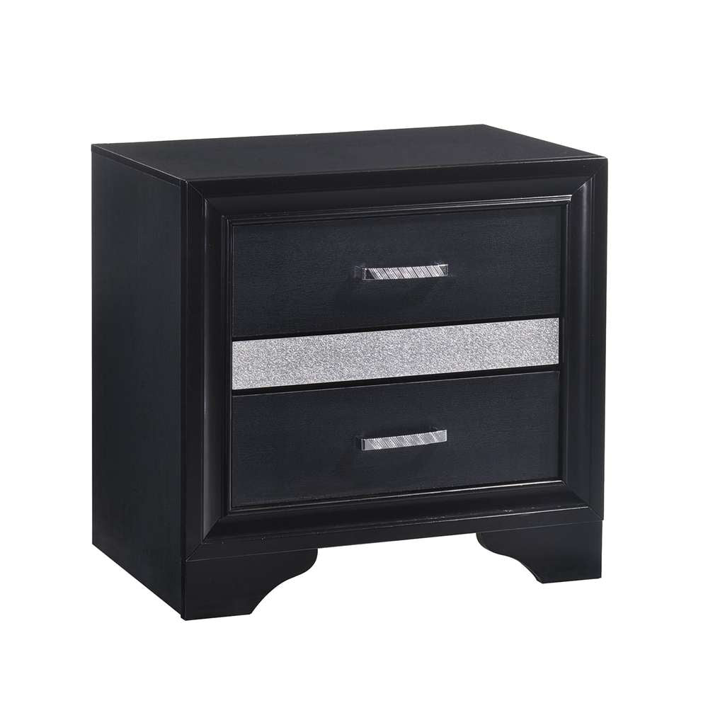 Coaster -  Miranda Nightstand - 206362 veiw 2