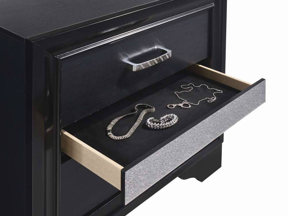 Coaster -  Miranda Nightstand - 206362 veiw 3