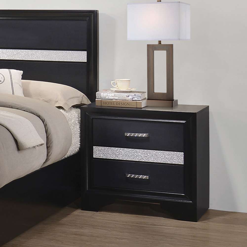 Coaster -  Miranda Nightstand - 206362 veiw 5