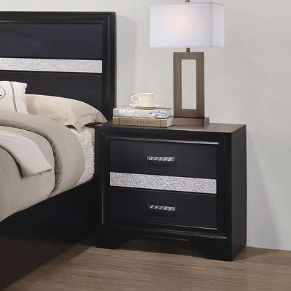Coaster -  Miranda Nightstand - 206362 veiw 5