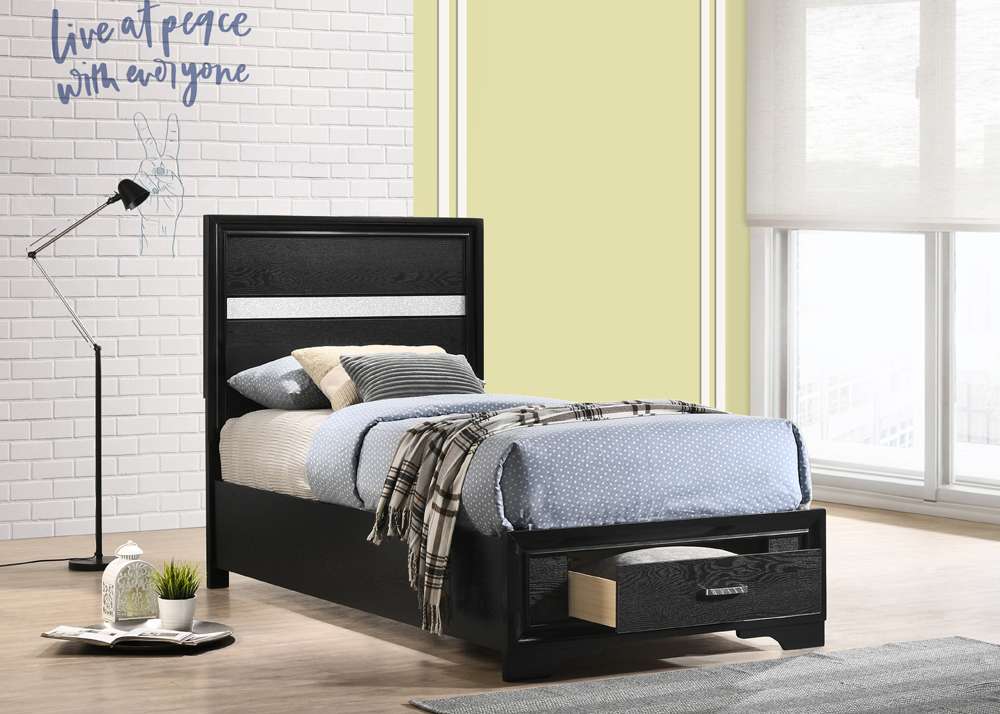 Coaster -  Miranda Twin Bed - 206361T veiw 1