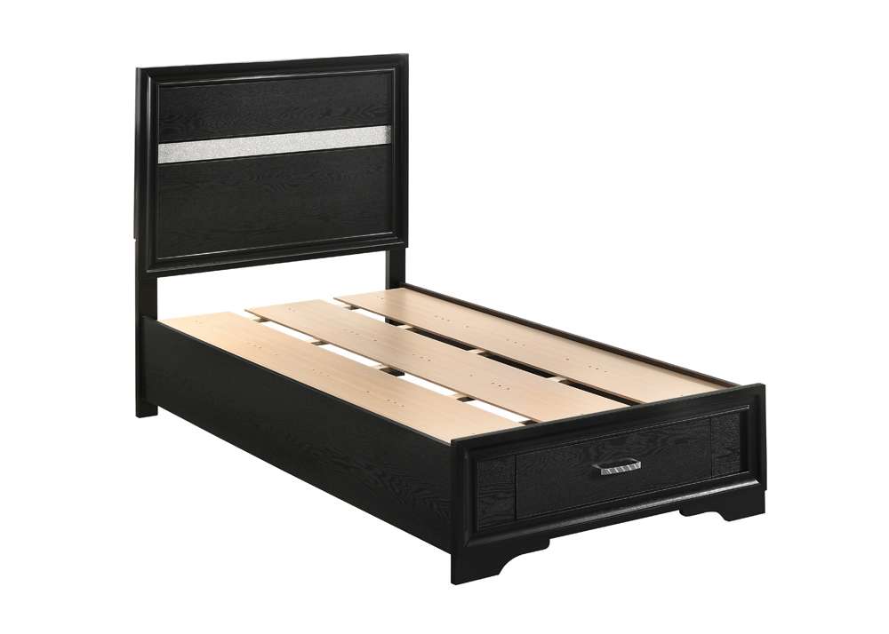Coaster -  Miranda Twin Bed - 206361T veiw 3