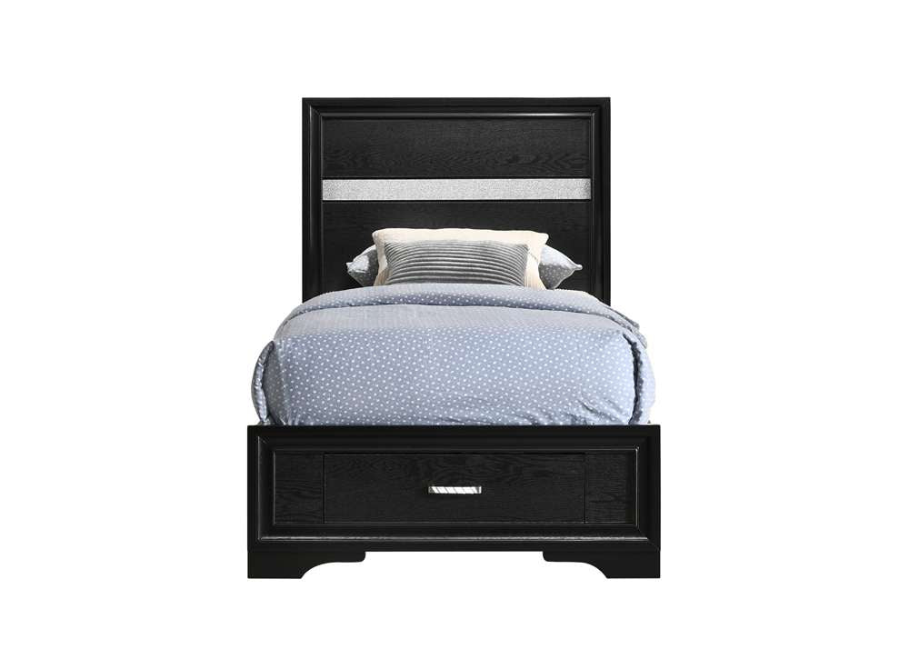Coaster -  Miranda Twin Bed - 206361T veiw 4