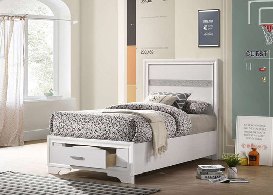 Coaster -  Miranda Twin Bed - 205111T veiw 1